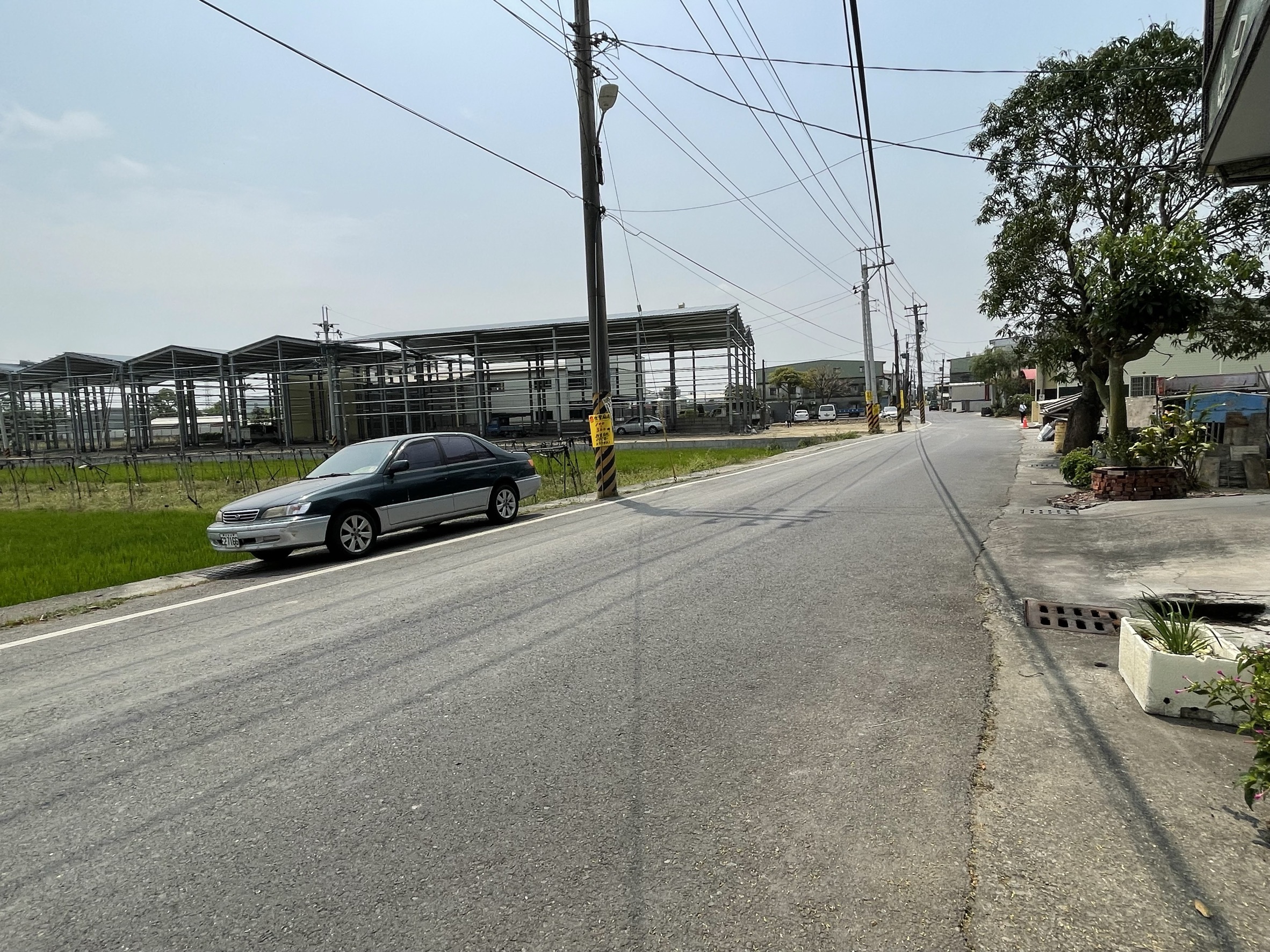大寮昭明12米大路寬興建中廠房（陳美鳳）