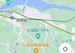 台中市東勢區石岡水壩平坦車可達漂亮又便宜的農地