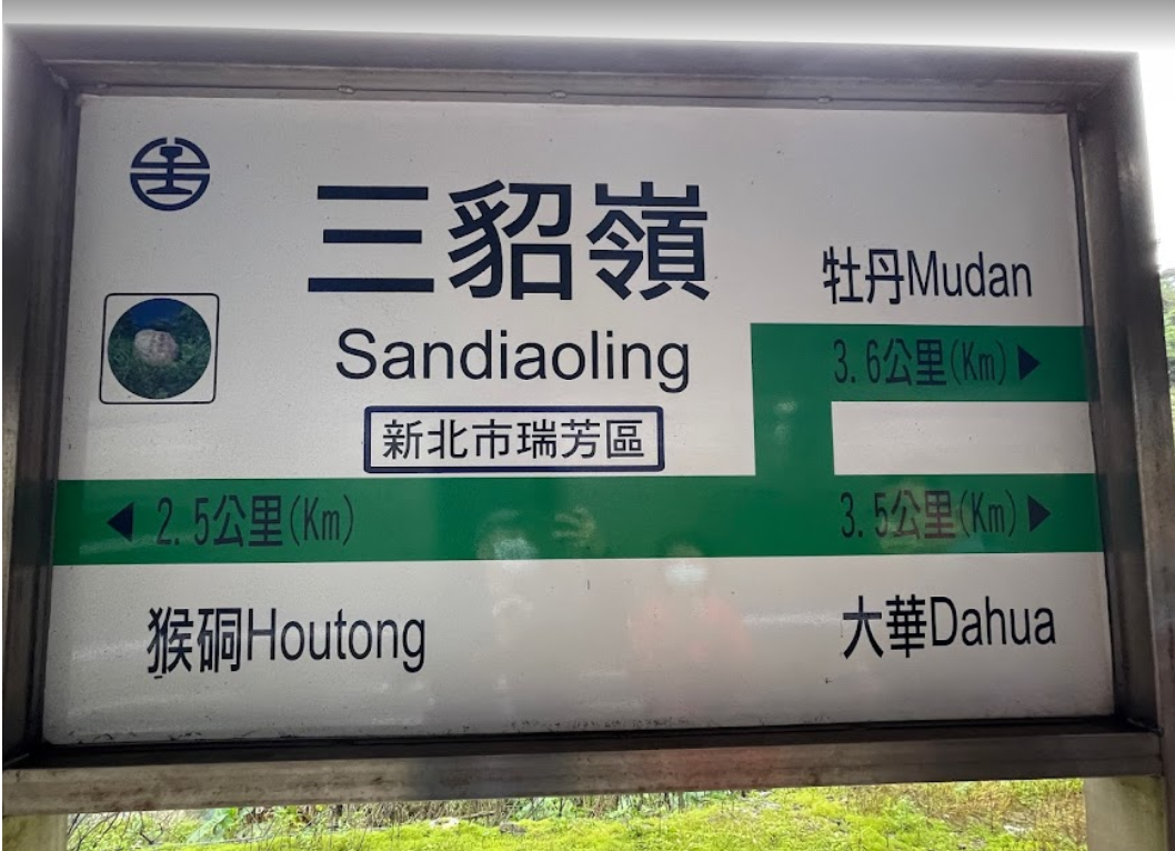 台鐵三貂嶺站