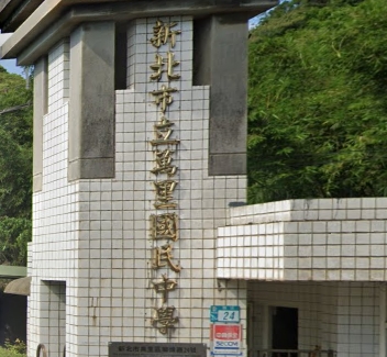 萬里國中