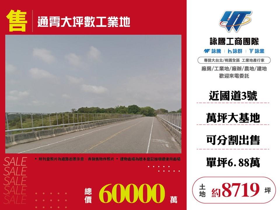 通霄大坪數工業地