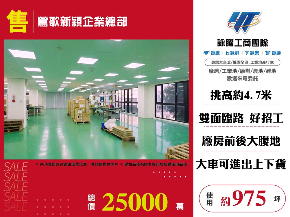 鶯歌新穎企業總部