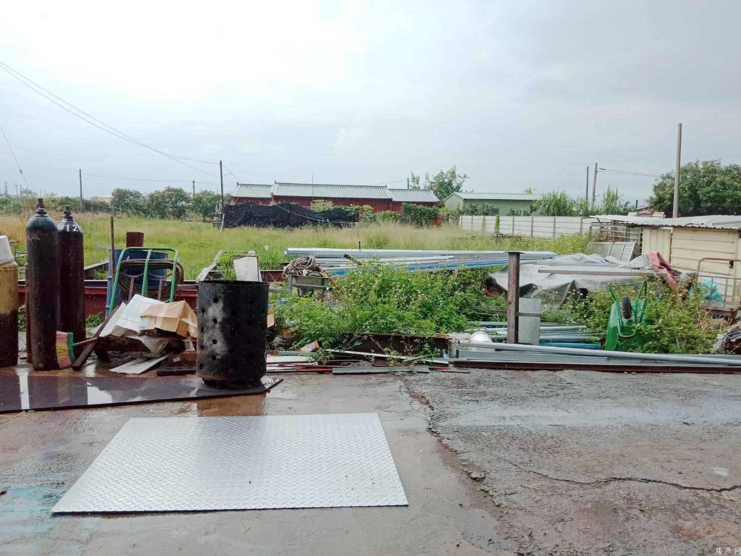六甲落羽松方正建地