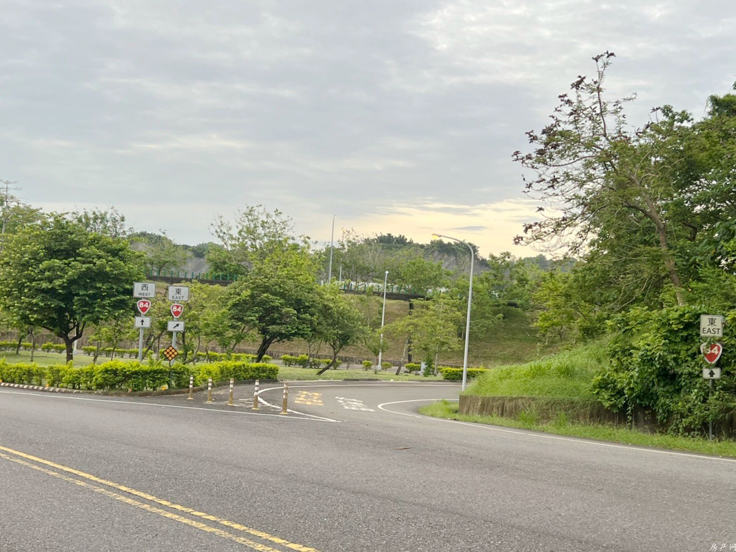84二溪交流道大路邊農地