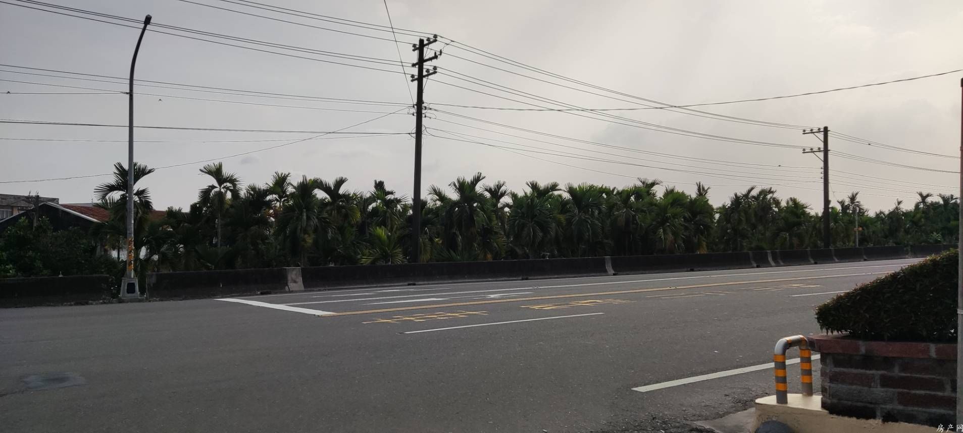 竹田交流道附近！雙面臨路稀缺丁種工業地
