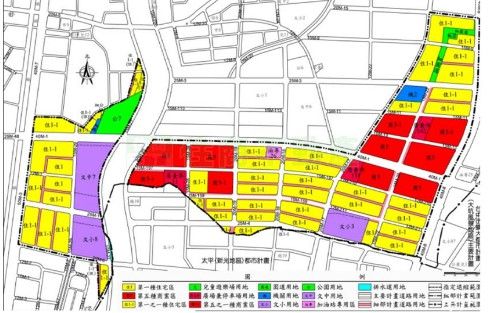 十三單元綠園道建地