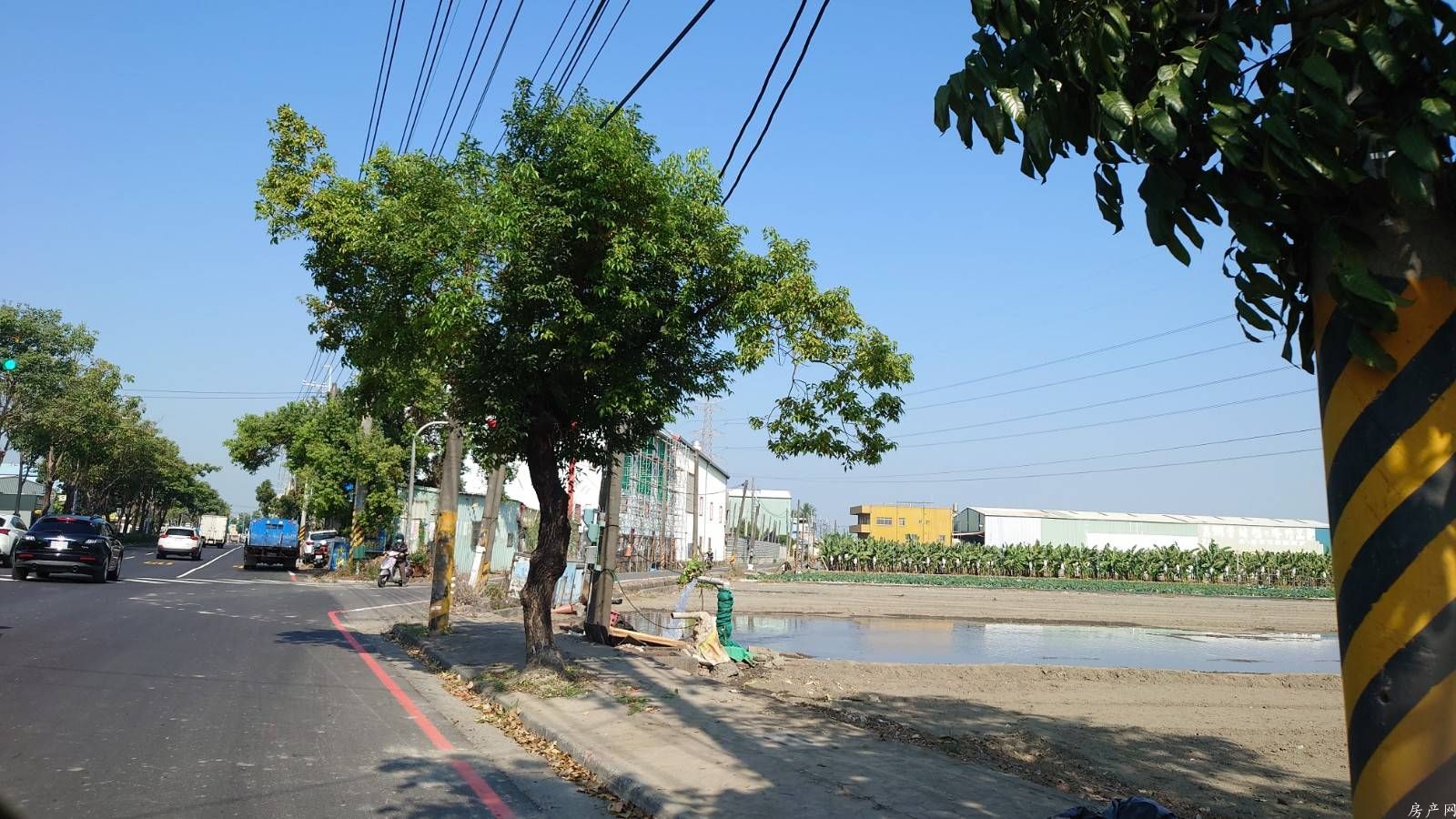 大寮都內農地~大車進出不受限