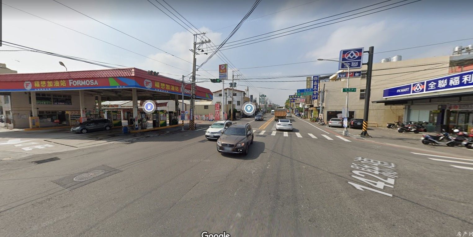 彰化交流道旁臨大面寬工業用地