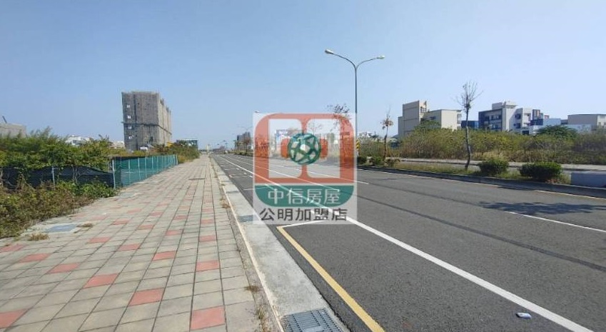嘉義市湖子內大面寬商業建地