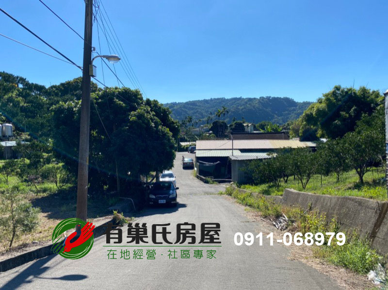 石岡水壩旁 農牧用地