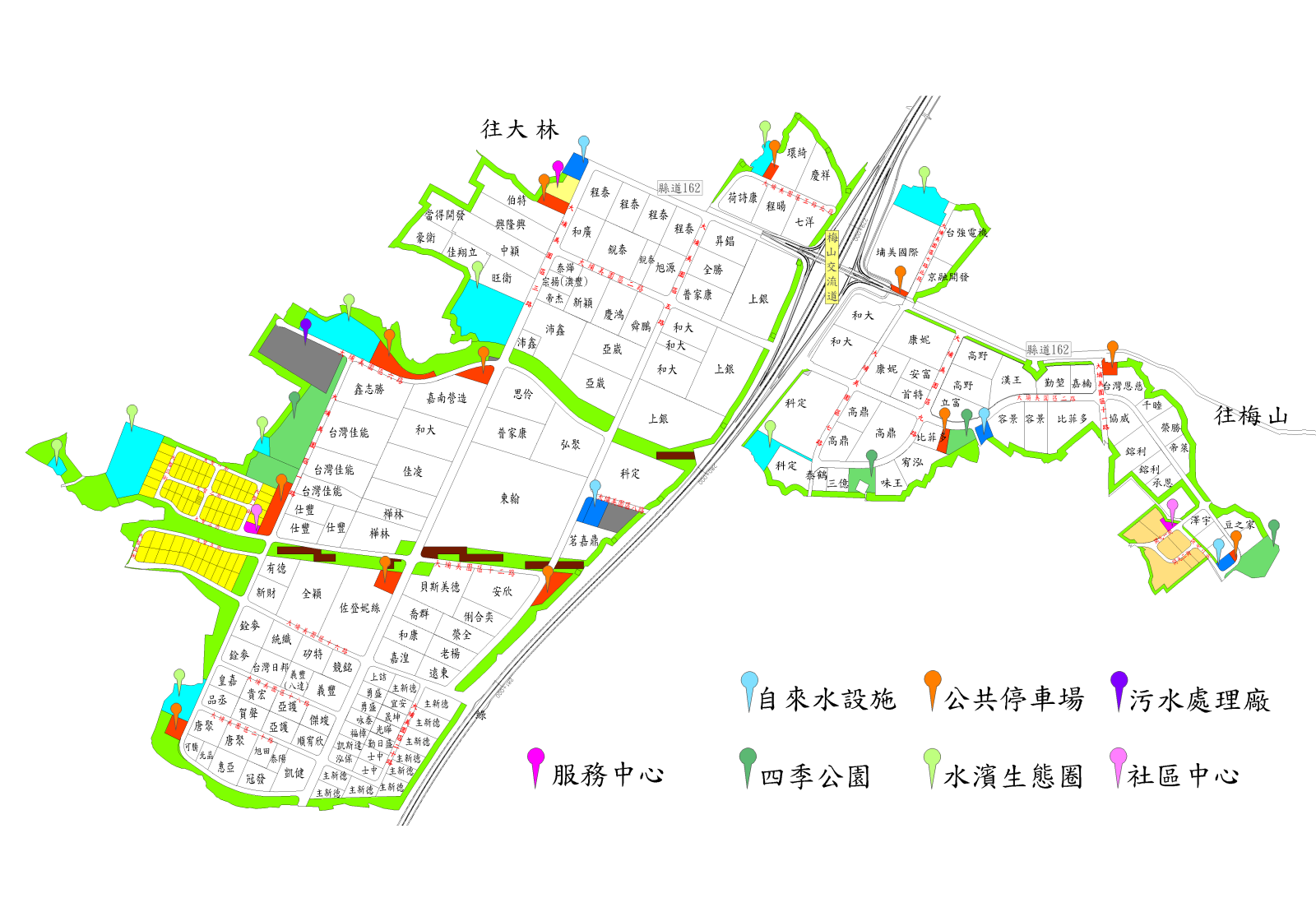 大埔美工業區全新廠房7200坪