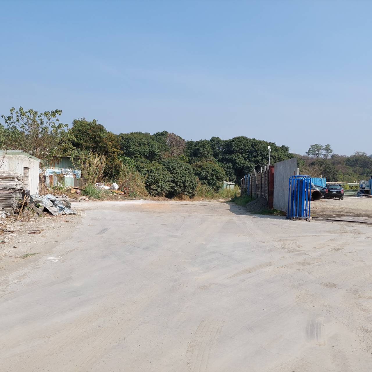 A8002仁武義大路大車出入空地1