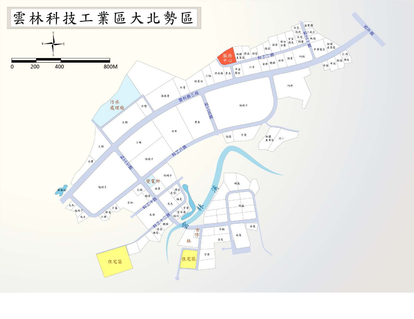 雲林科技園區廠房1930坪