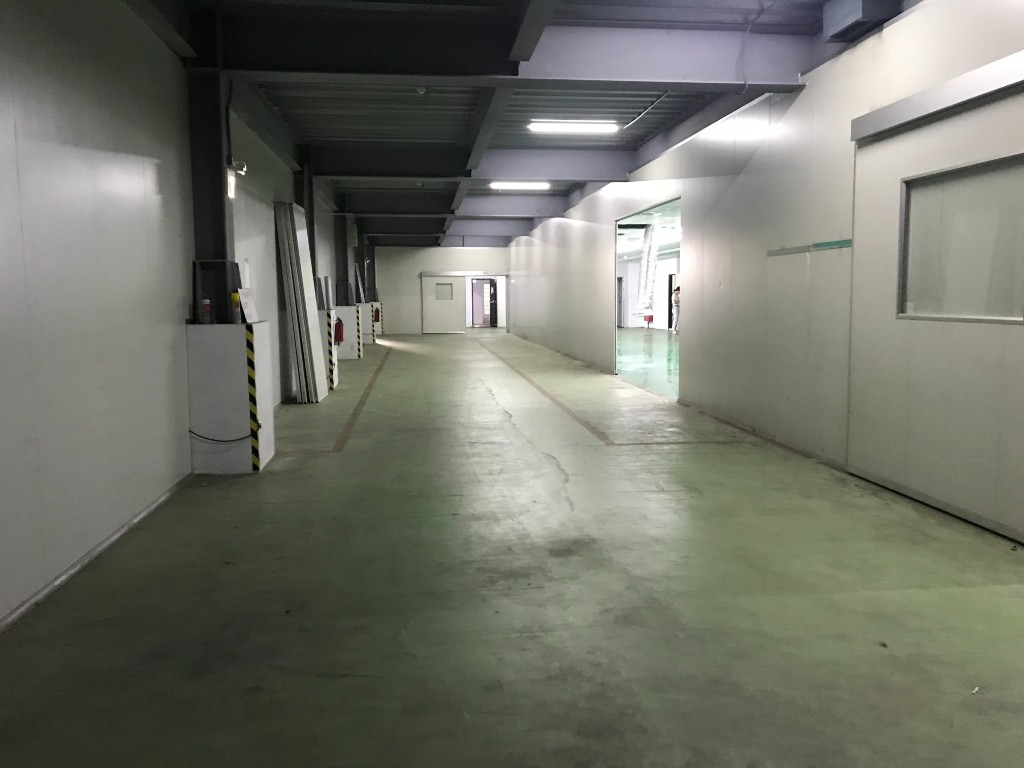~幼獅氣派挑高天車廠房~