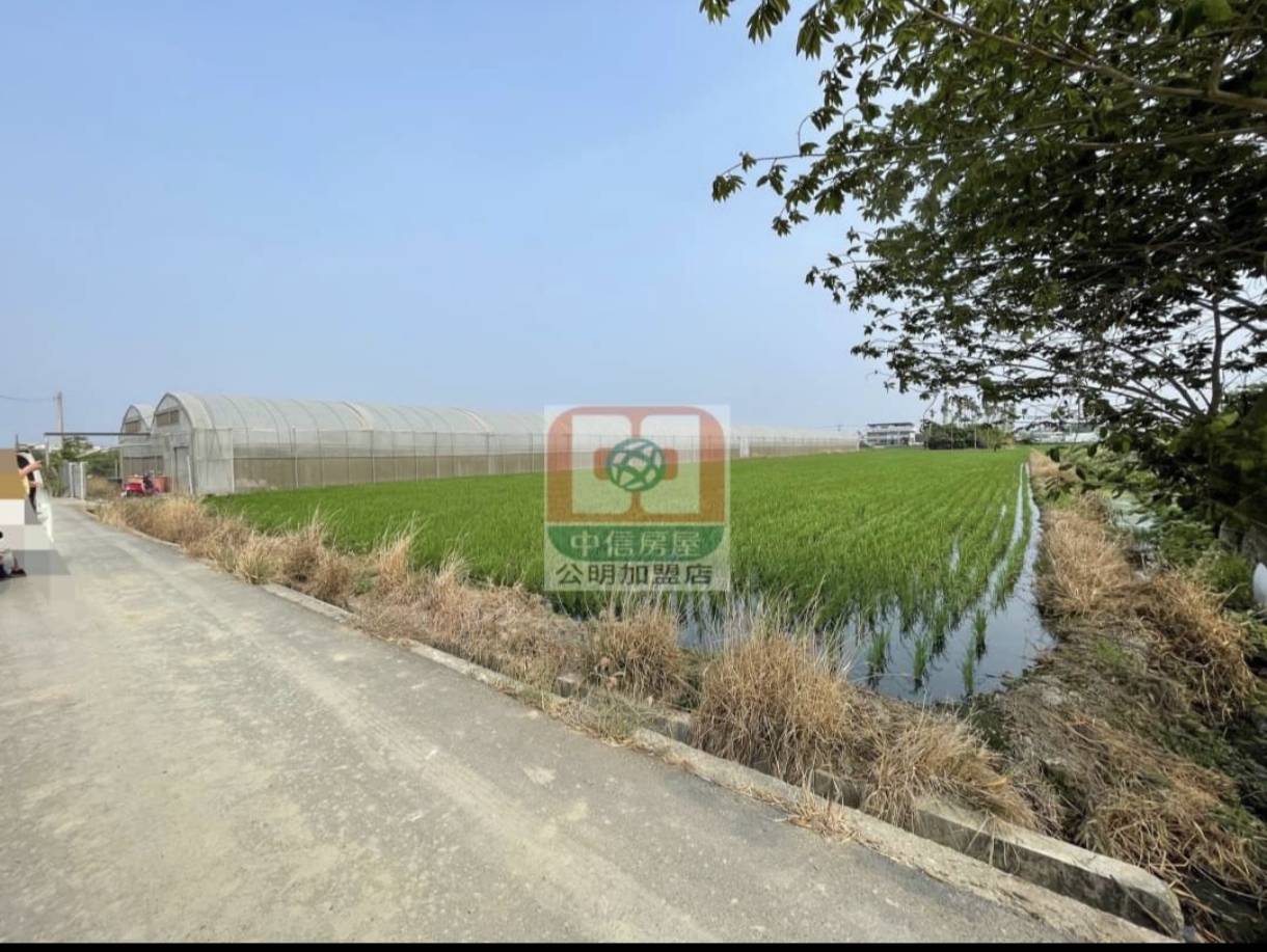 嘉義縣民雄自來水廠都計農地 近民雄市區交流道