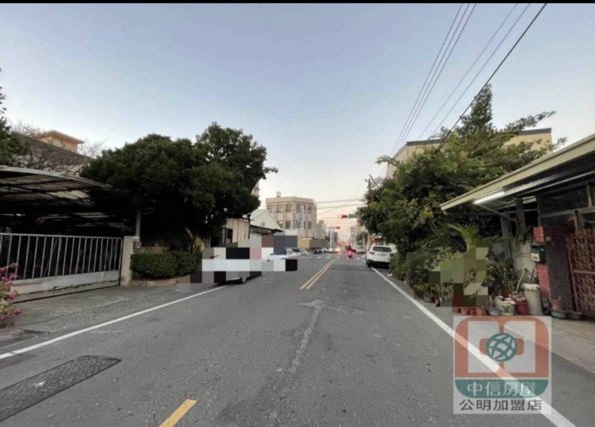 朴子市大同國小旁美建地 以現況買賣