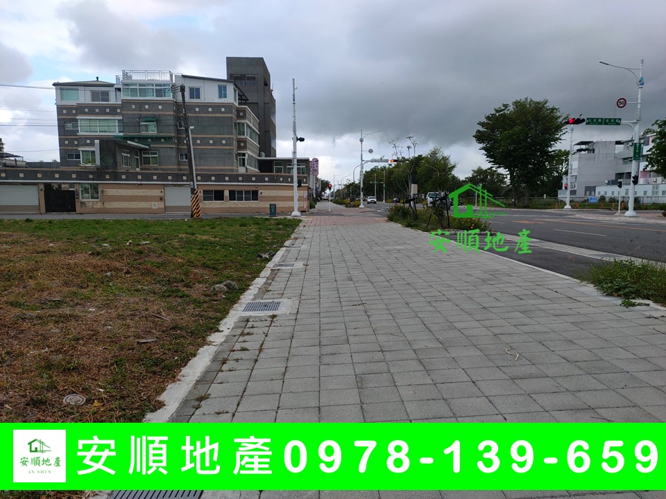 台東建地-新站50米雙面路建地