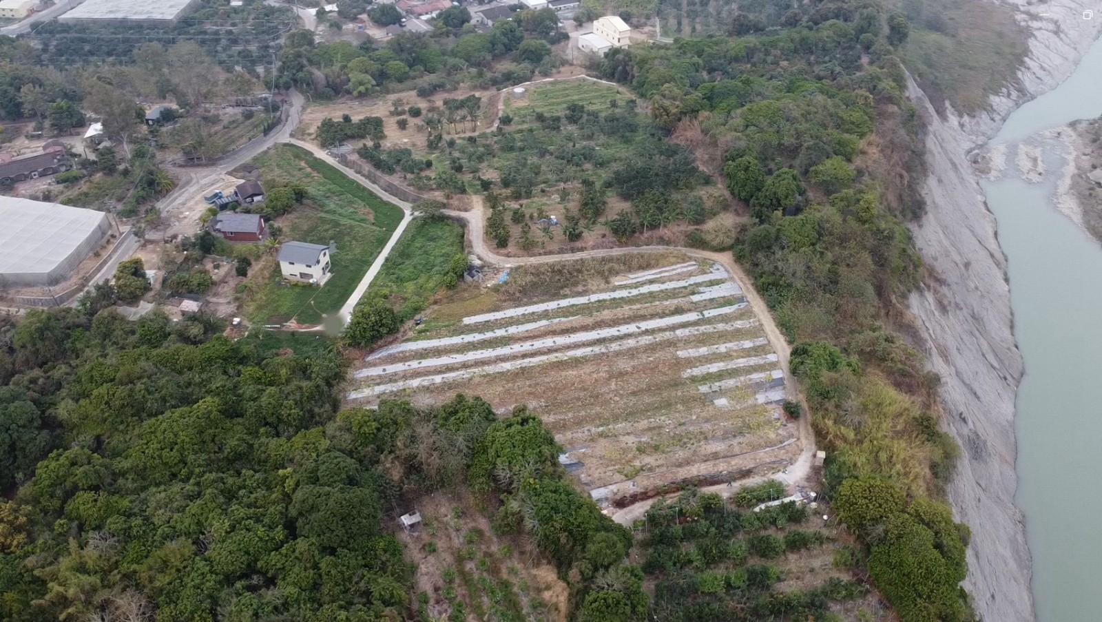 大內二重溪段5.2分農地