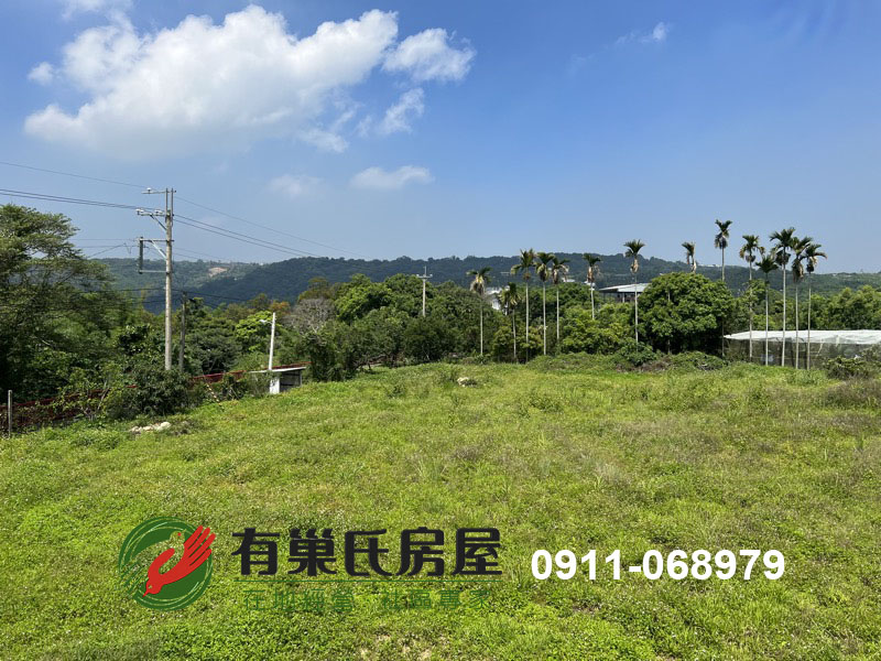 售 新社花海 旁藍天綠地 休閒養生別墅