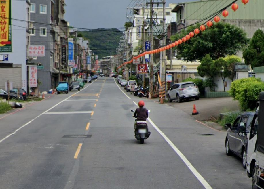 龜山大馬路漂亮工業地