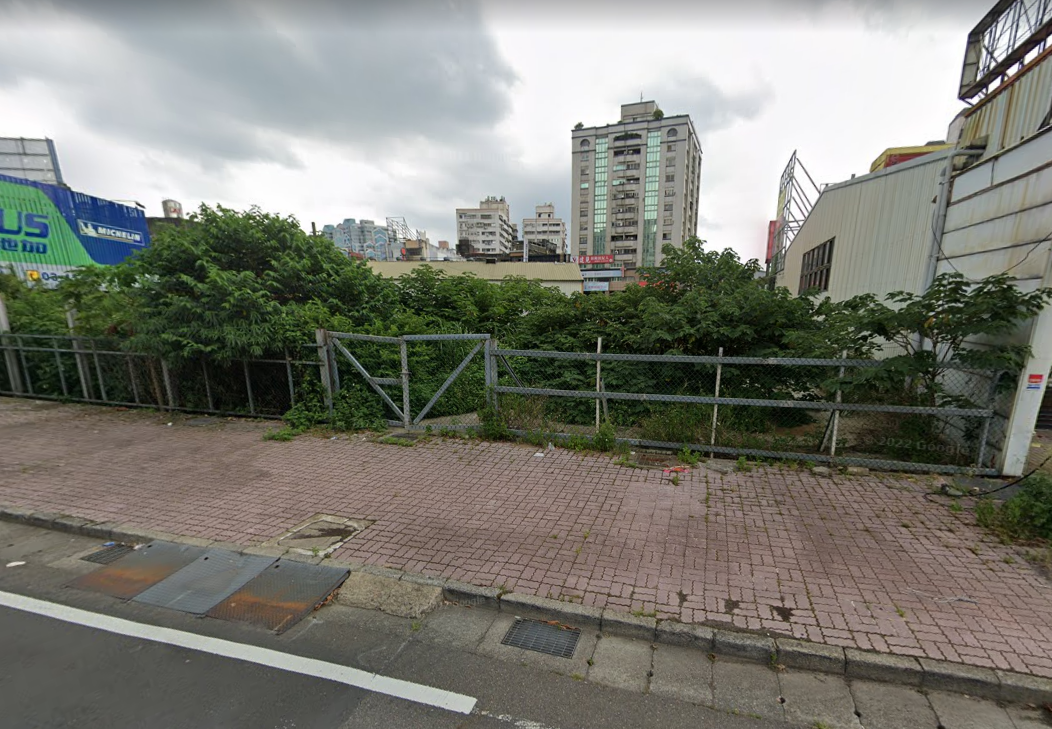 中壢省道旁方正工業地