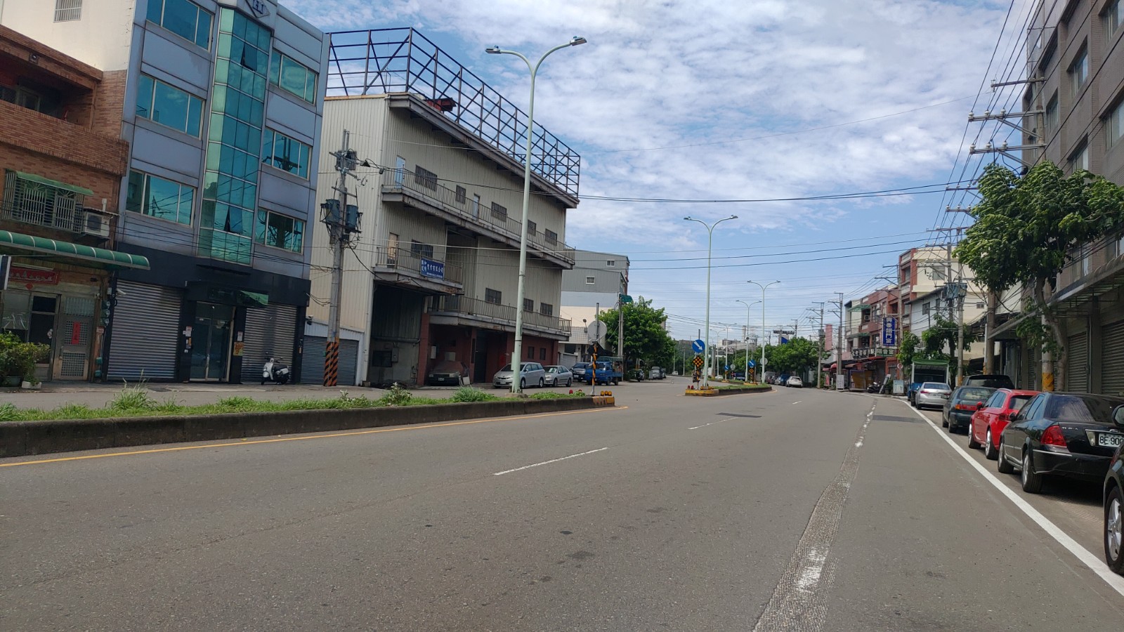 林口交流道旁工業地