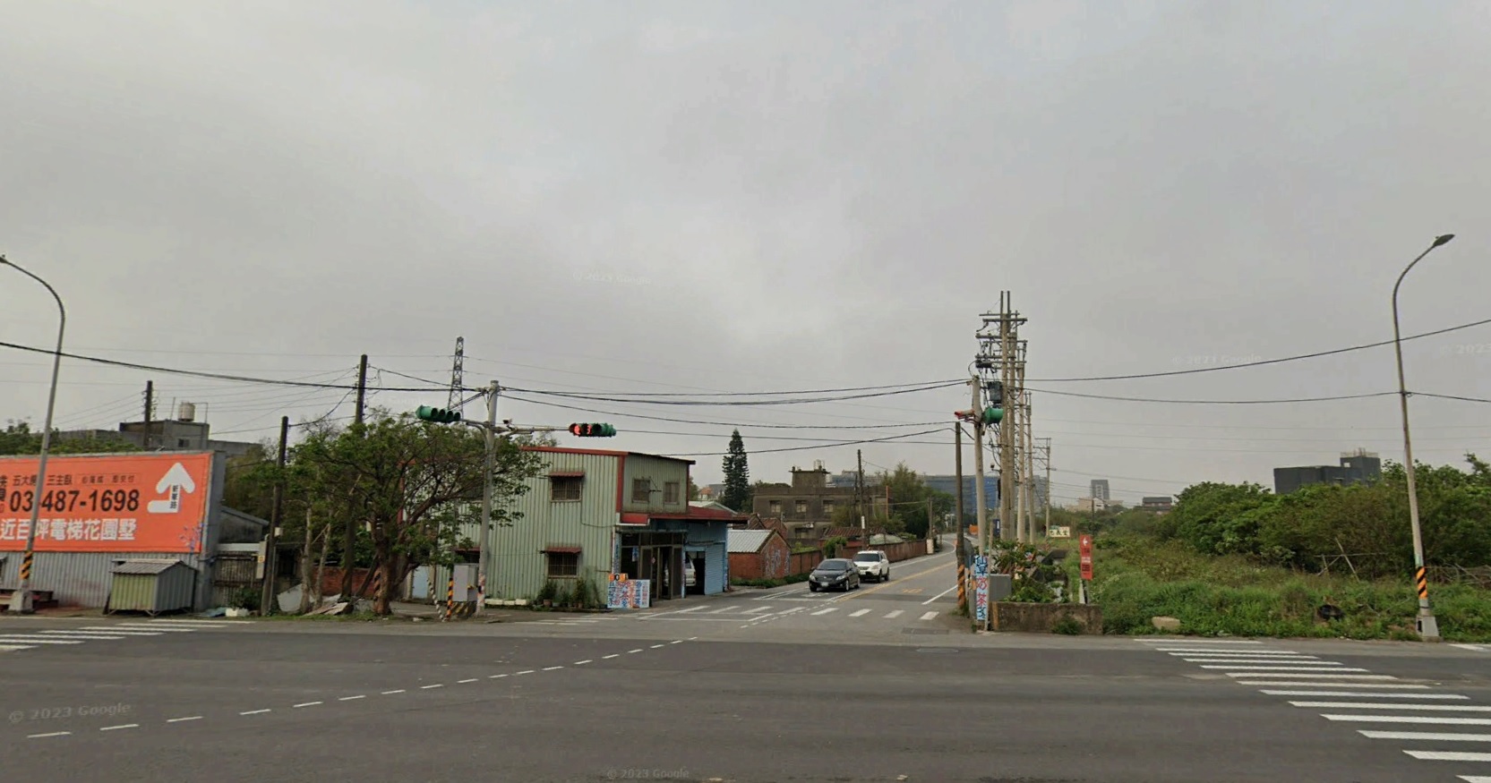 觀音新華路一段66快速道7-11旁農地