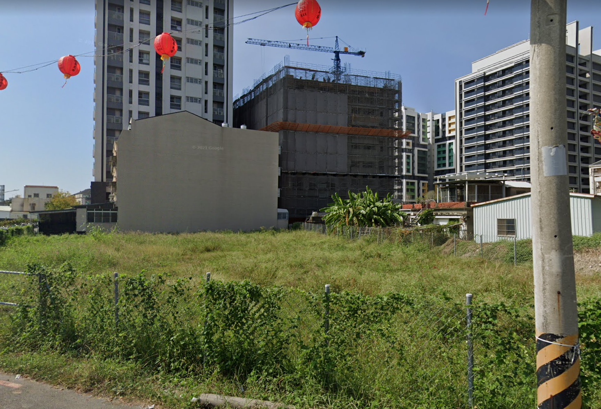 高雄大學生活圈 靜巷美建地