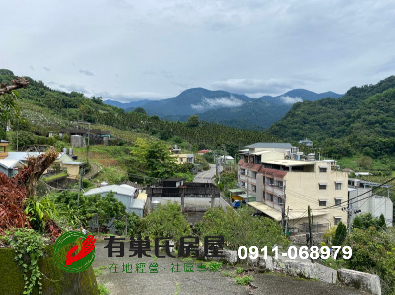東勢山城 中嵙花園農舍