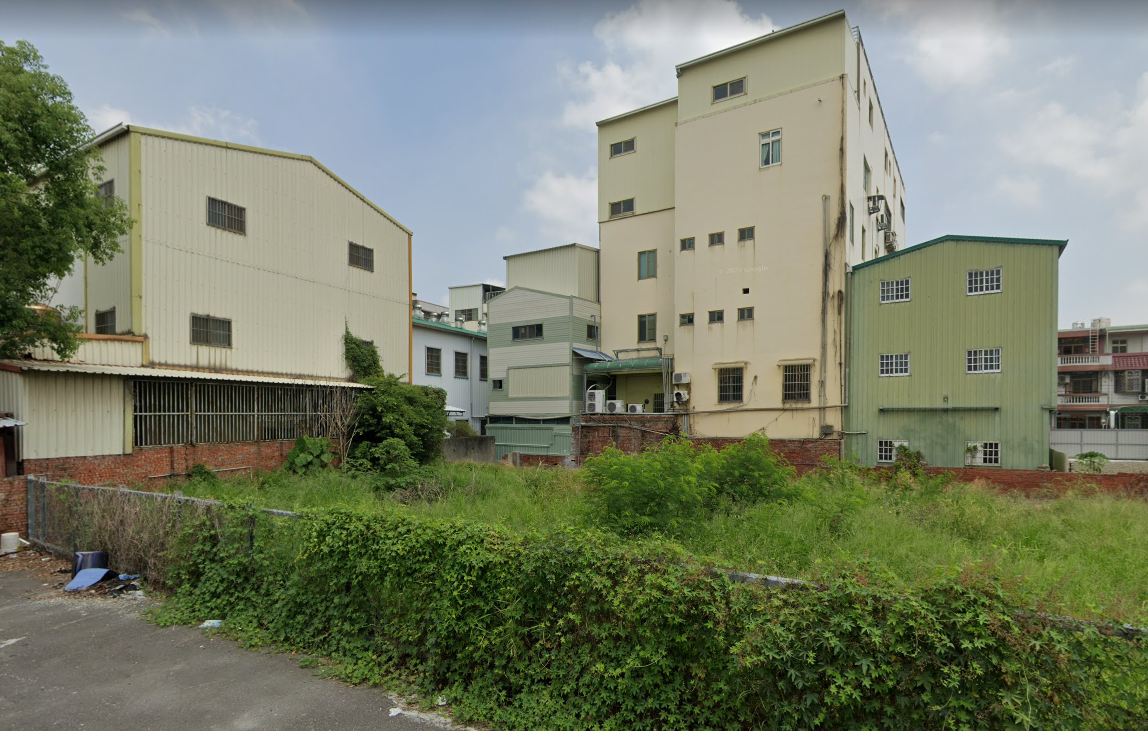 和美彰美路乙種工業區299坪