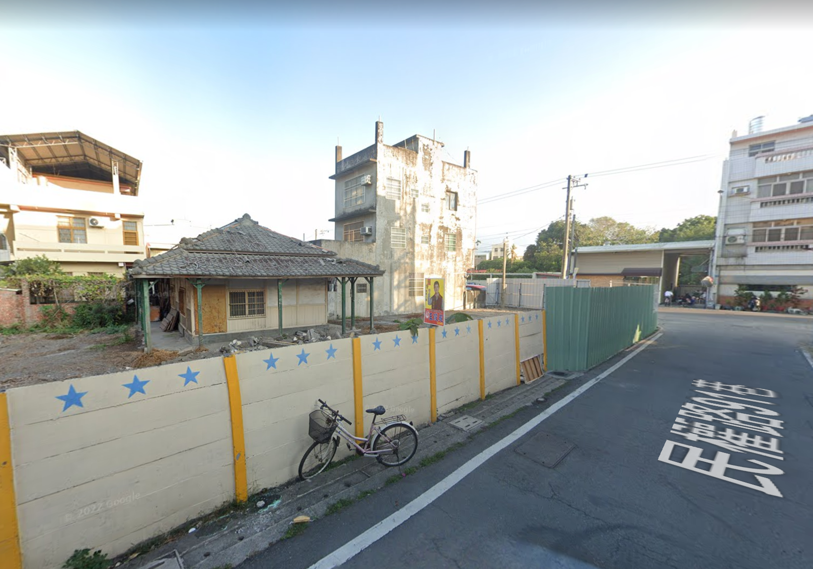 北斗民權路大面寬住宅區建地107坪