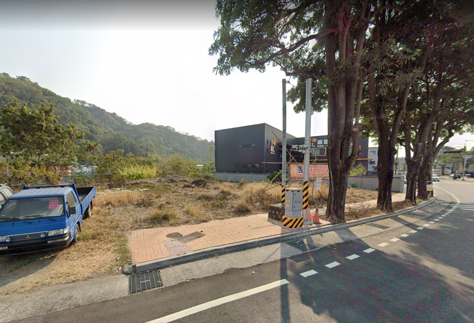 正豐勢路乙種工業角地205坪