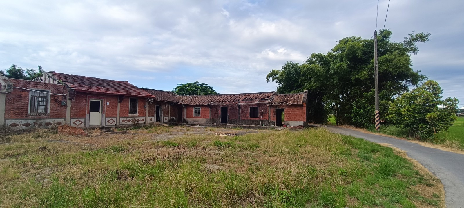 壯圍三合院古厝地甲建地