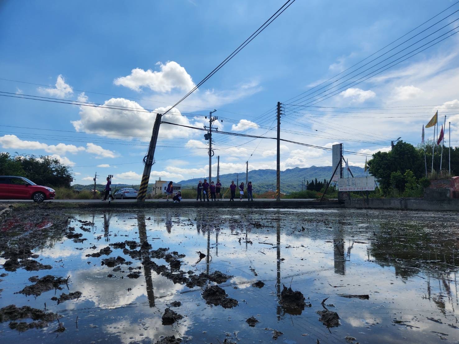 正路邊迷你田