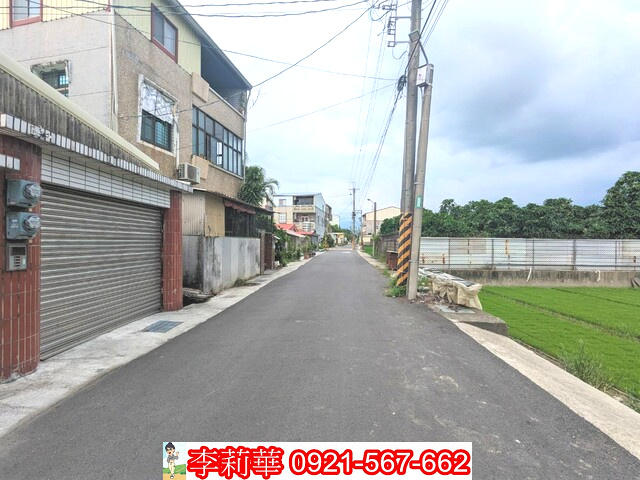 歸仁八甲段前後臨路農地