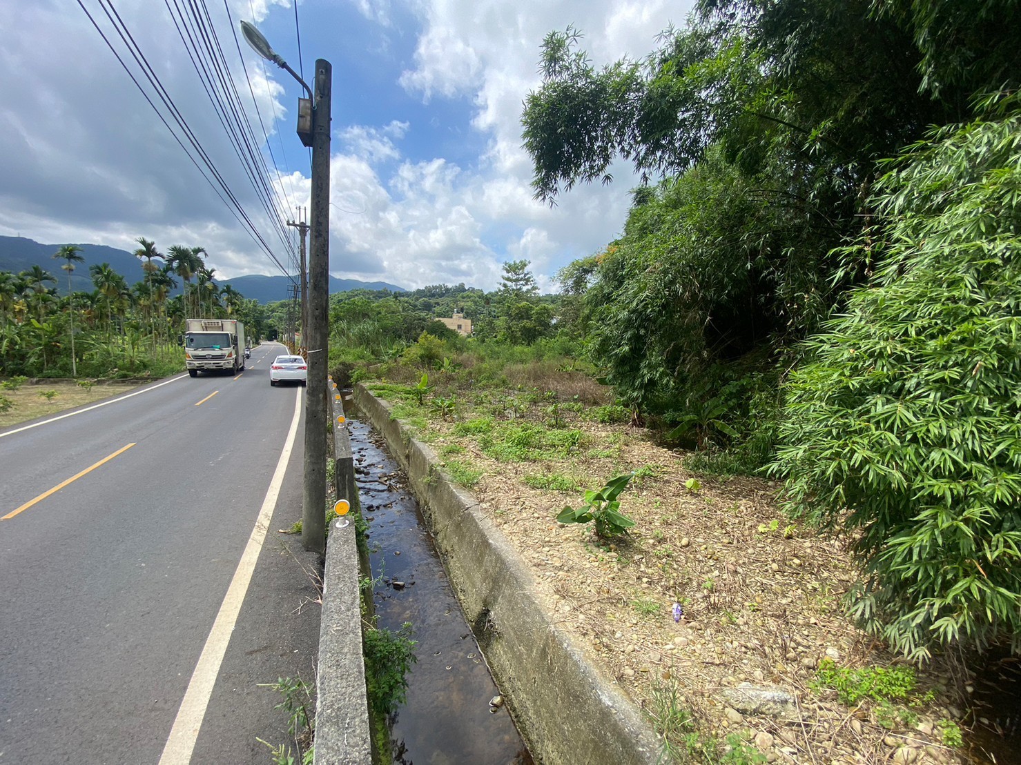 竹山頂林路旁1分8農地