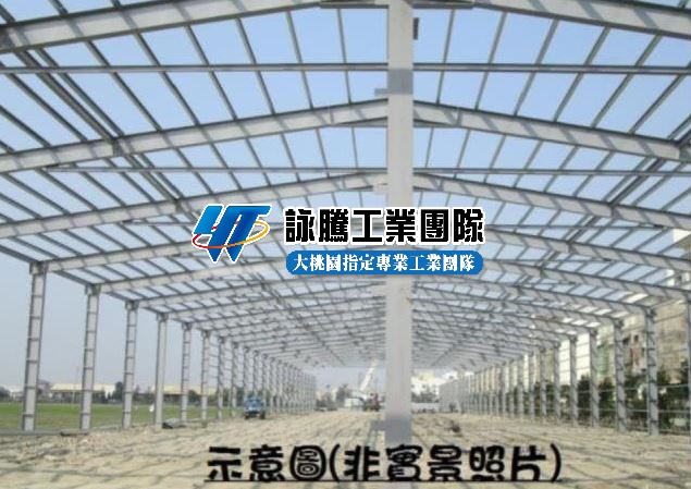 預計興建新屋挑高鋼構廠房30