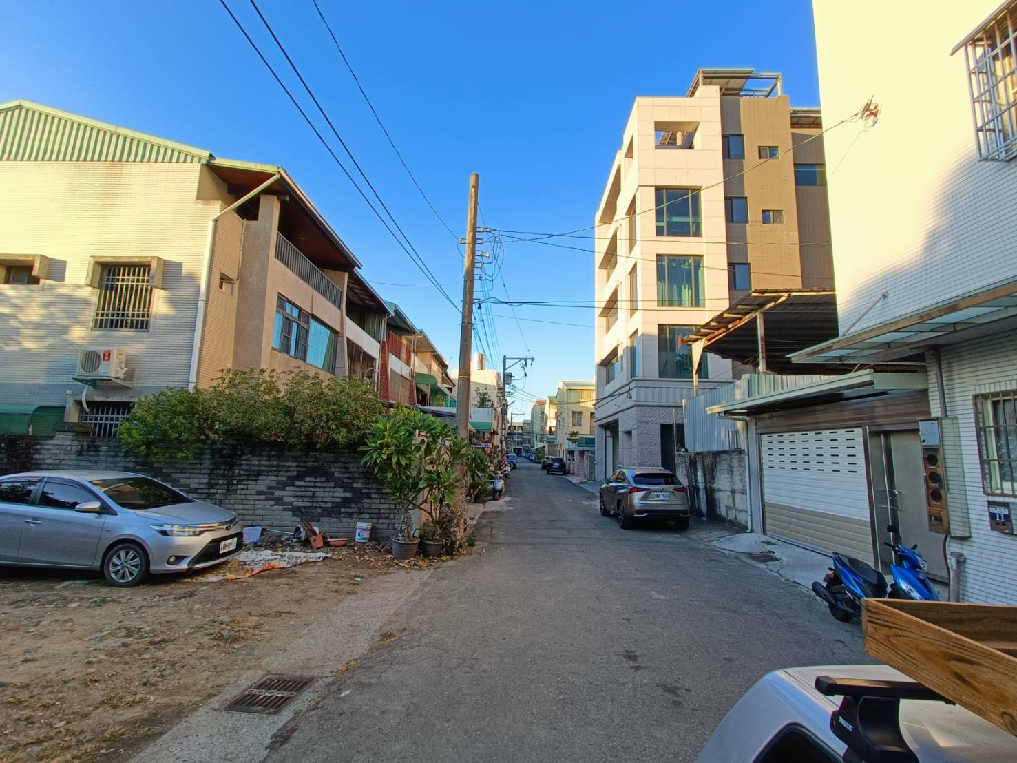 台中市/中興大學旁/大面寬投資建地