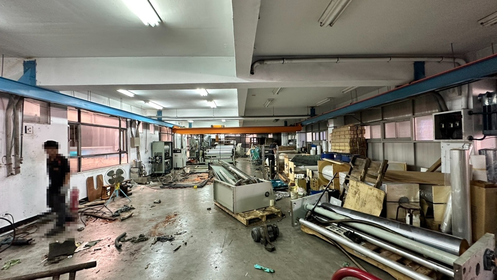 小型工業區廠房分租/新北工業地廠房