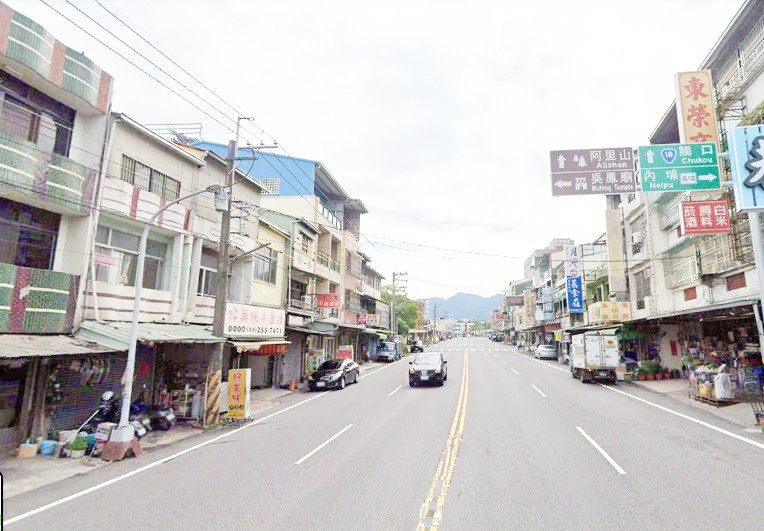 嘉義縣中埔近吳鳳廟別墅倉庫大建地
