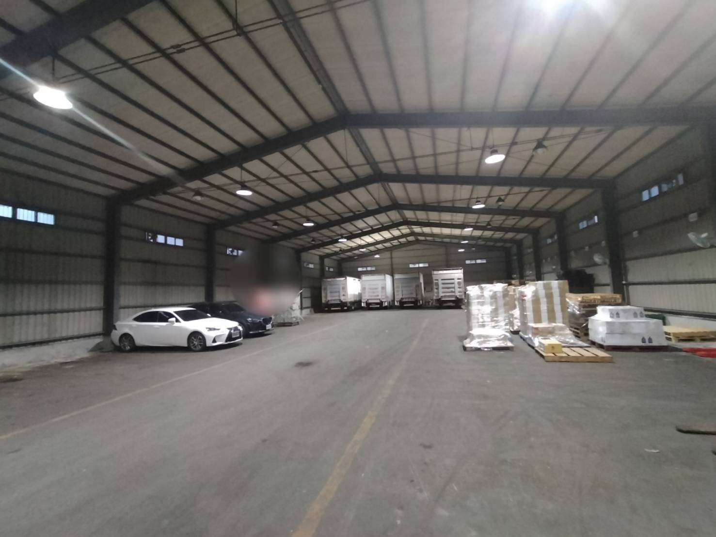 汐止市區鋼構鐵皮倉庫