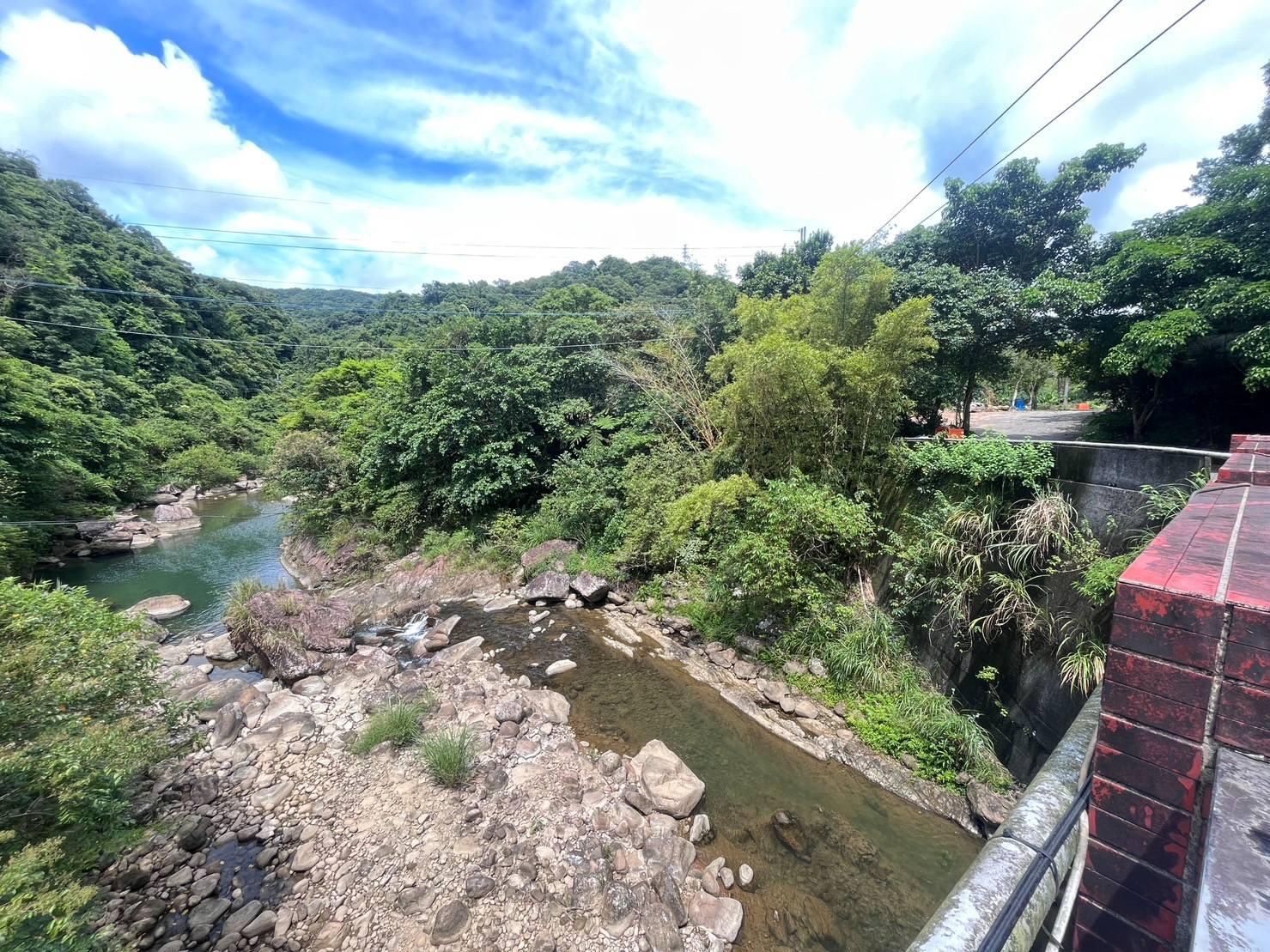 枋腳堡土雞城山水環抱風水寶地