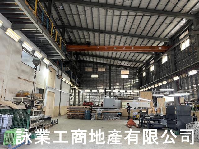 樹林鋼構挑高廠房