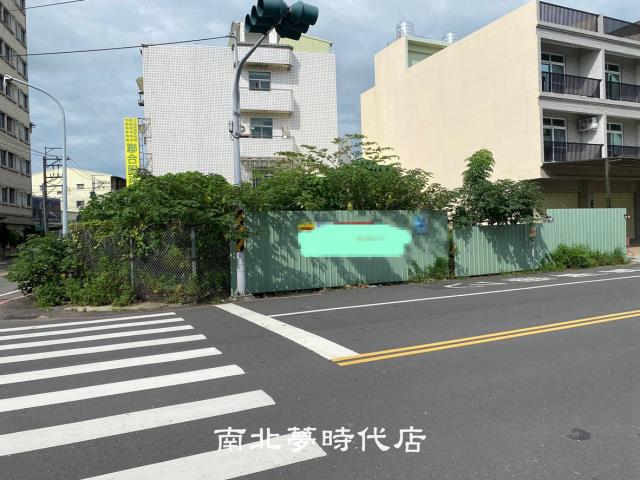 新市市中心100坪邊間大地坪