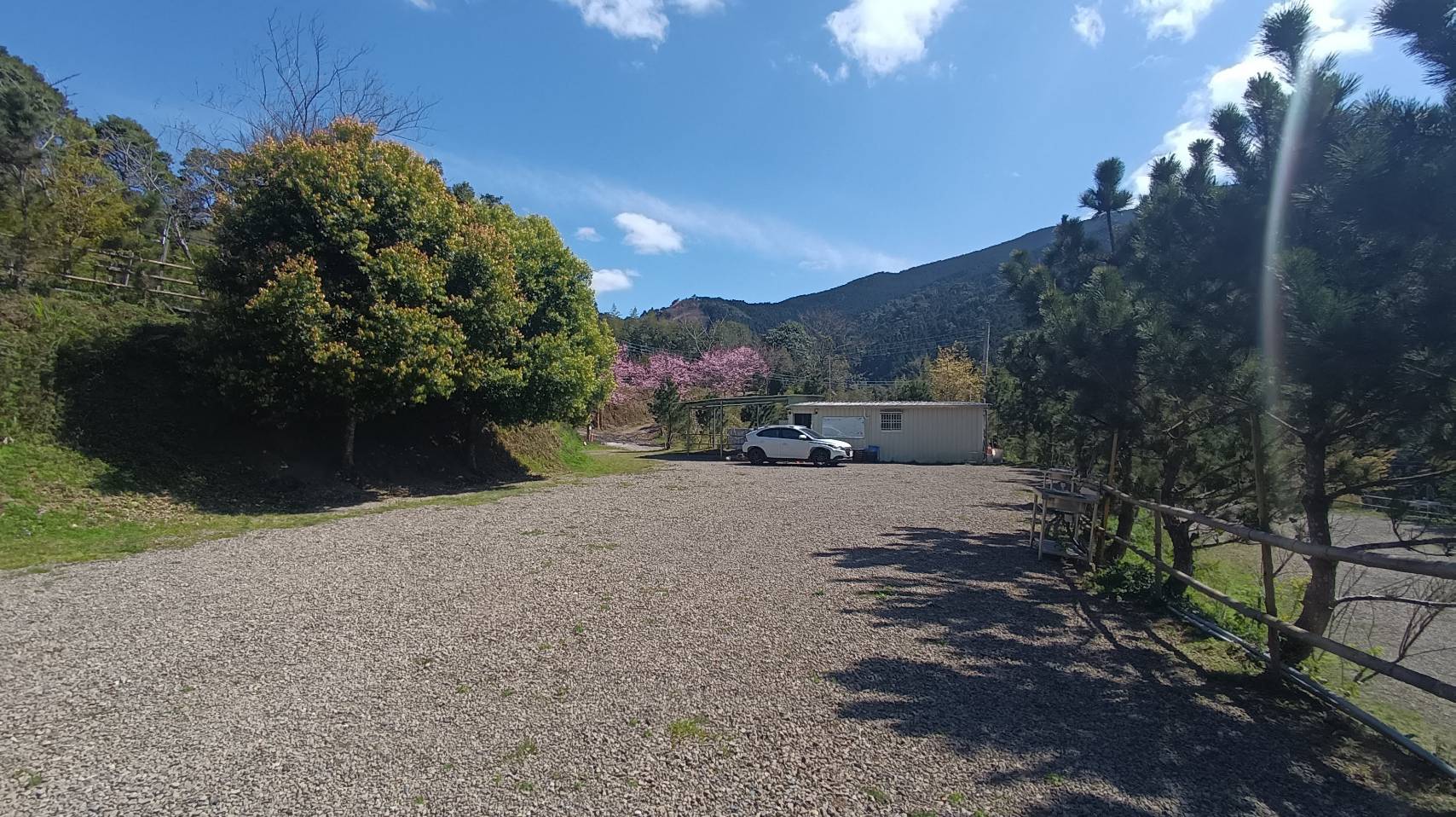 高海拔小巧美農地