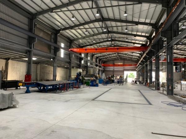 莿桐中正路SC鋼骨4天車廠房1068坪