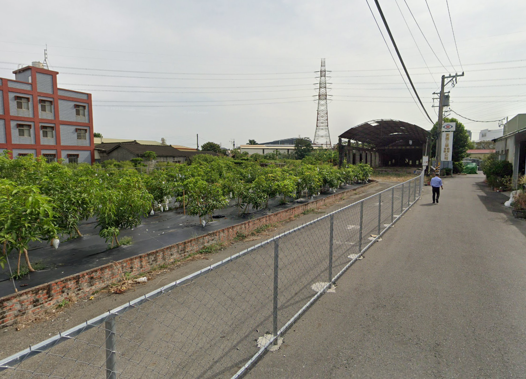 田尾丁種工業用地+田地693坪