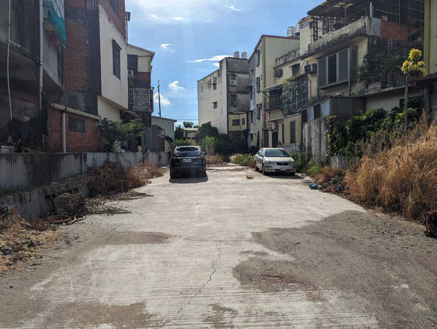 花壇倉庫建地