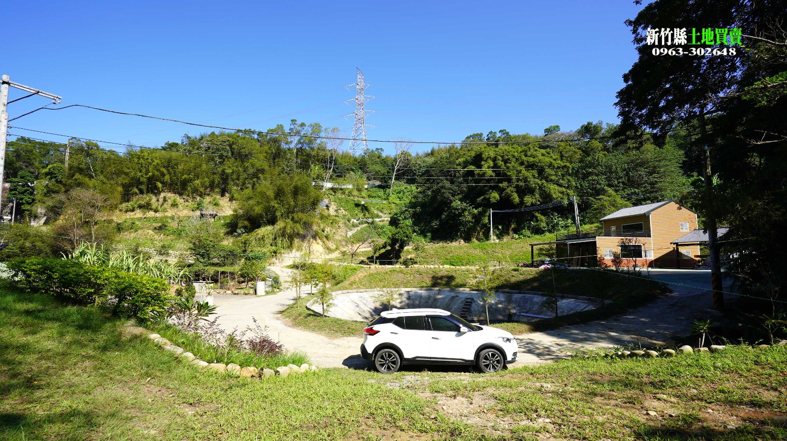 寶山水庫旁社區型兩平台休閒地