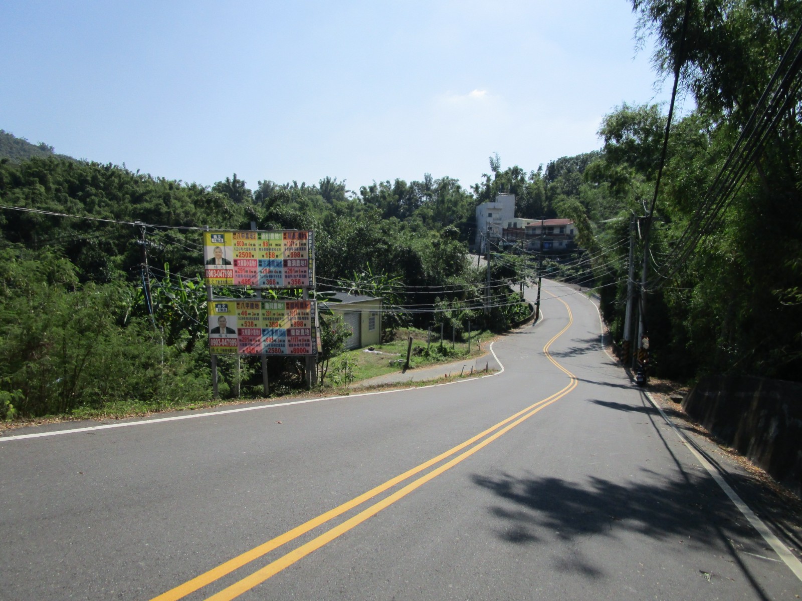龍崎龍船優美山坡地